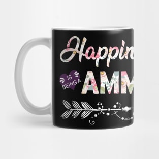 Happiness Is Being A Amma Mug